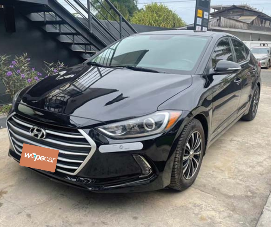 Hyundai Elantra 2017