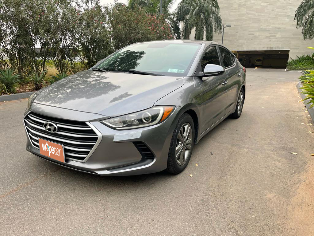 Hyundai Elantra 2018